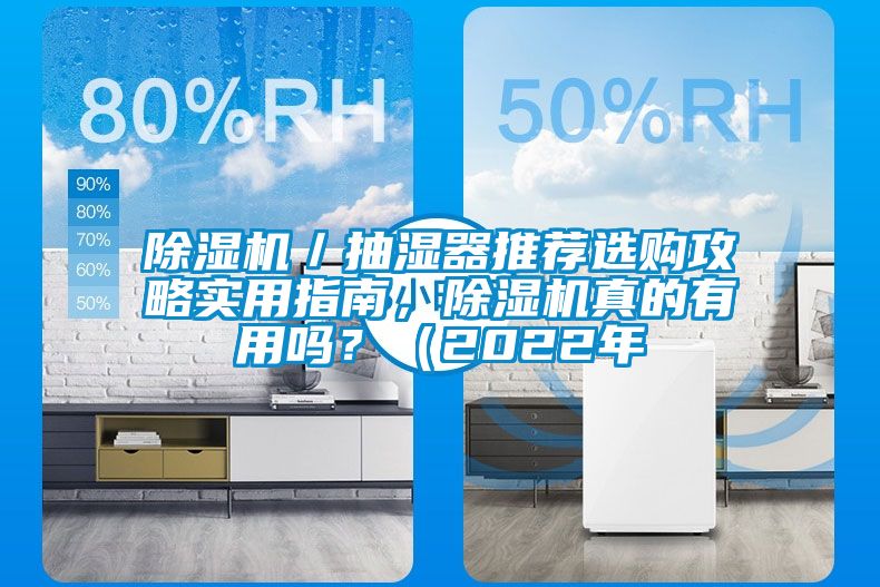 除濕機/抽濕器推薦選購攻略實用指南,除濕機真的有用嗎?(2022年