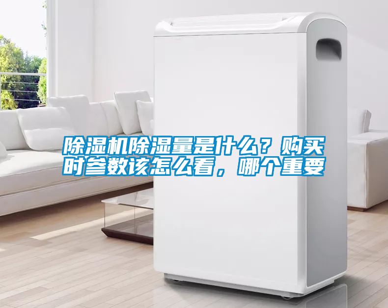 除濕機除濕量是什么?購買時參數該怎么看,哪個重要