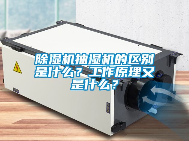 除濕機抽濕機的區別是什么?工作原理又是什么?