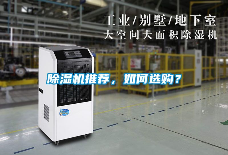 除濕機推薦,如何選購?