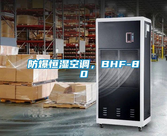 防爆恒濕空調,BHF-80