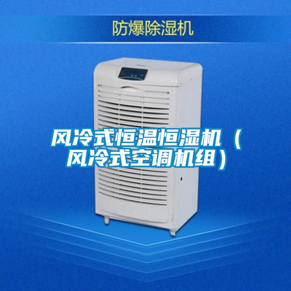 風(fēng)冷式恒溫恒濕機(jī)(風(fēng)冷式空調(diào)機(jī)組)
