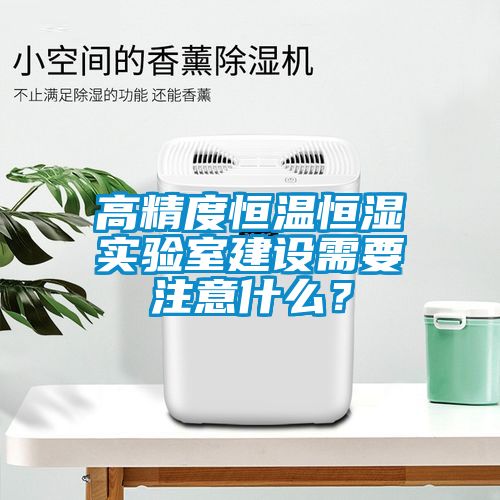 高精度恒溫恒濕實驗室建設需要注意什么？