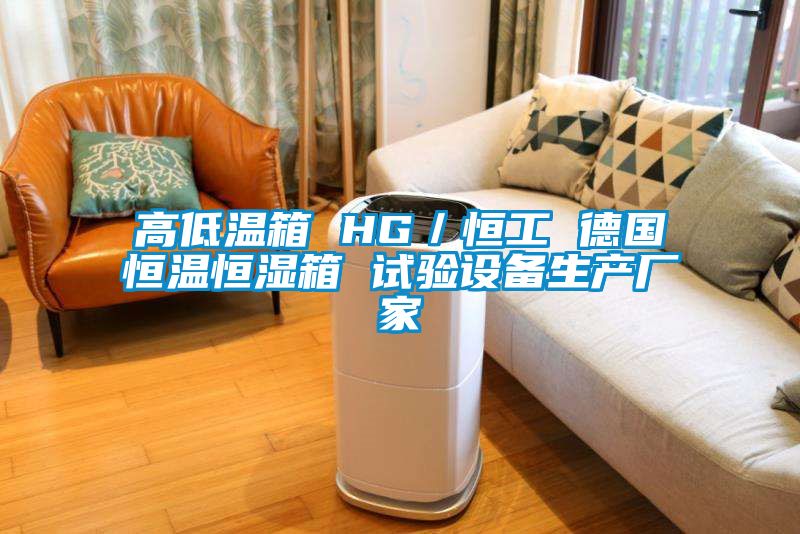 高低溫箱 HG/恒工 德國恒溫恒濕箱 試驗設備生產(chǎn)廠家