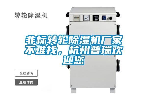 非標轉輪除濕機廠家不難找,杭州普瑞歡迎您