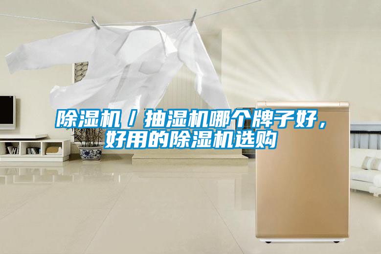 除濕機/抽濕機哪個牌子好,好用的除濕機選購