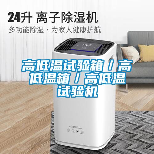 高低溫試驗箱/高低溫箱/高低溫試驗機