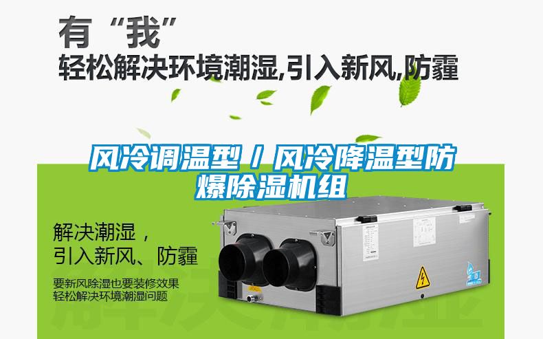 風(fēng)冷調(diào)溫型/風(fēng)冷降溫型防爆除濕機(jī)組