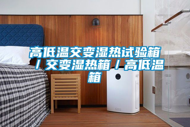高低溫交變濕熱試驗箱/交變濕熱箱/高低溫箱