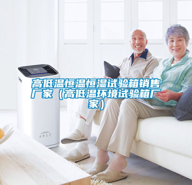 高低溫恒溫恒濕試驗箱銷售廠家(高低溫環境試驗箱廠家)