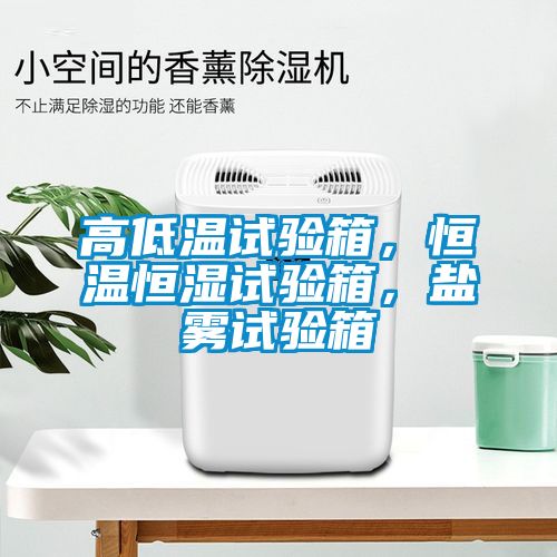高低溫試驗箱,恒溫恒濕試驗箱,鹽霧試驗箱