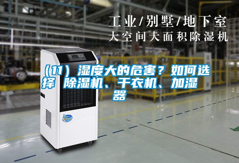 (11)濕度大的危害?如何選擇 除濕機、干衣機、加濕器