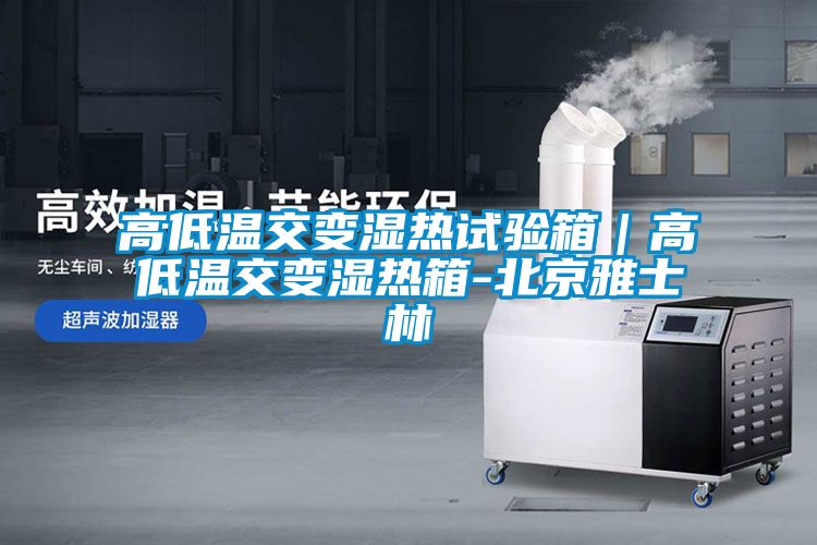 高低溫交變濕熱試驗箱|高低溫交變濕熱箱-北京雅士林