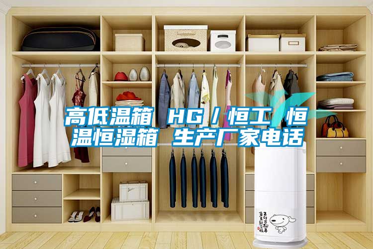 高低溫箱 HG/恒工 恒溫恒濕箱 生產(chǎn)廠家電話